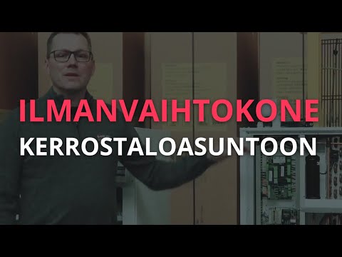 Ilmanvaihtokone Nilan VPL15 | Nilan Suomi