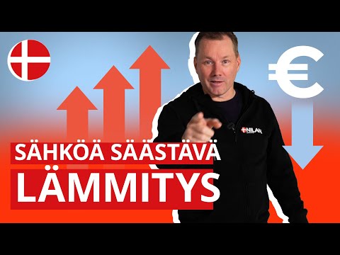 Miten säästää sähkölämmitystalossa?