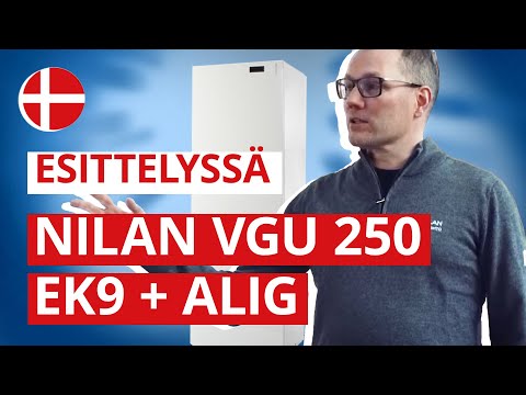 Esittelyssä: Nilan VGU 250 EK9 + Alig -poistoilmalämpöpumppu