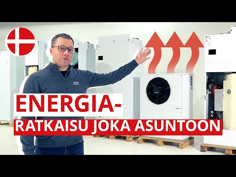 Uusi muunneltava poistoilmalämpöpumppu - Nilan