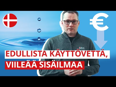 Nilan EC-laitteella edullisempaa käyttövettä ja viileää sisäilmaa