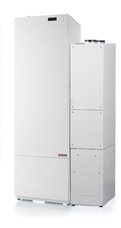 Nilan VGU 250 EK9 + Alig laiteyhdistelmä ilmanvaihdolla ja lämmöntalteenotolla