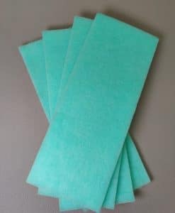 VGU250 suodatinkangaspaketti (8kpl)