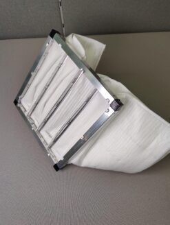 F7 – tuloilmasuodatin (ePM1 55%)