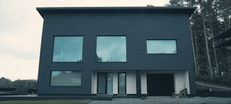 270 m2 omakotitalo nilan maalämpö