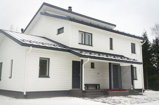 NILANIN MAALÄMPÖPUMPULLA VARUSTETTU COMPACT LÄMMITTÄÄ KATAISTEN KOTIA