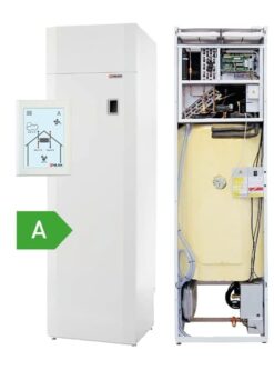 Uusi Nilan EC9 poistoilmalämpöpumppu