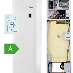 Uusi Nilan EC9 poistoilmalämpöpumppu