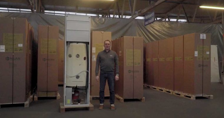 Nilan VGU 250 EK9 + Alig -poistoilmalämpöpumppu