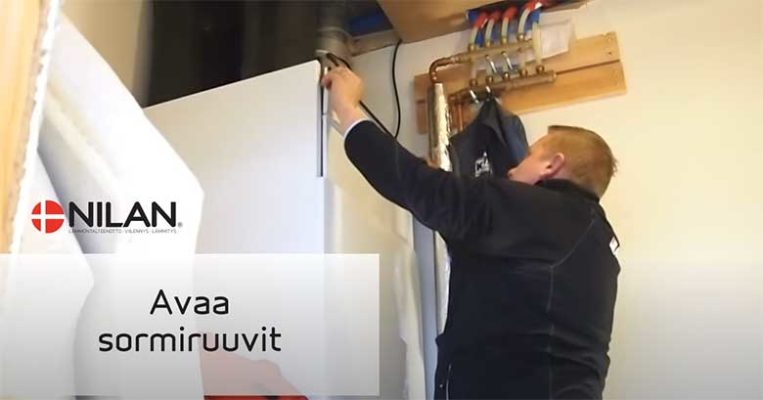 Suodattimien vaihto