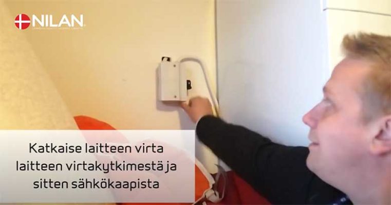 Suoja-anodin vaihto